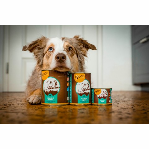 Hond Accessories Natvoer RyDog Vitaal Menu Kip 200g 6 Stuk -3- Anifit