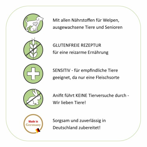 Hond Accessories Natvoer RyDog Vitaal Menu Kip 200g 6 Stuk -4- Anifit