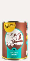 Hond Natvoer RyDog Vitaal Menu Kip 400g 6 Stuk Anifit