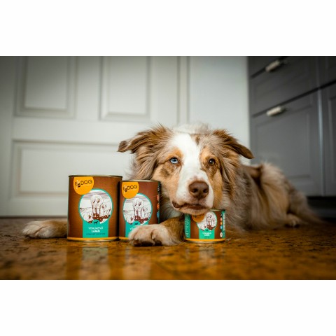 Hond Natvoer RyDog Vitaal Menu Lam 200g 6 Stuk -6- Anifit