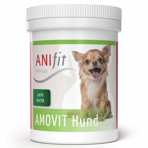 Hond B.A.R.F. Voedingssupplementen Amovit hond 100g 1 Stuk -1- Anifit