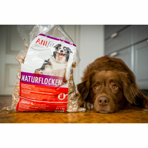 Hond Accessories B.A.R.F. Vlokken Natuurvlokken 1 kg 1 Stuk -4- Anifit